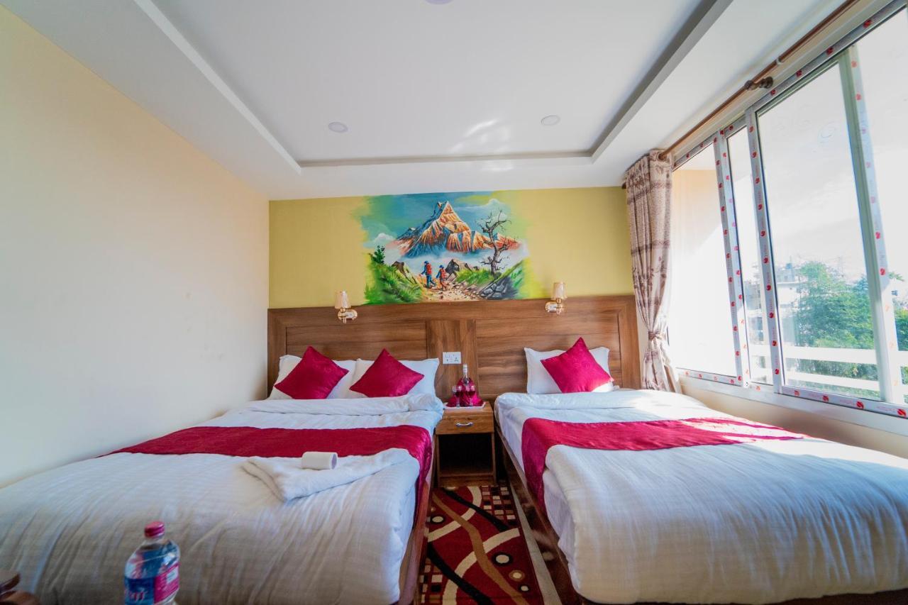 Hotel Royal Image Pokhara Dış mekan fotoğraf