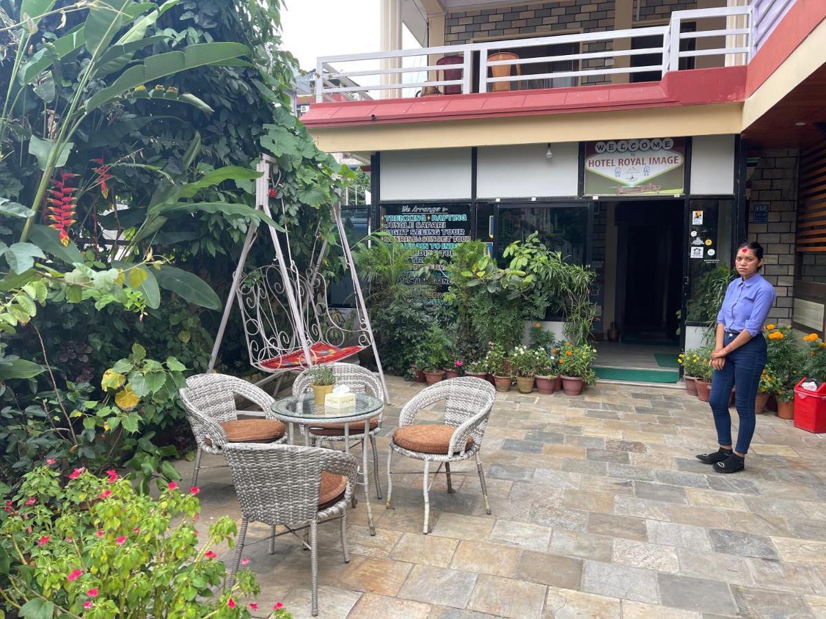 Hotel Royal Image Pokhara Dış mekan fotoğraf