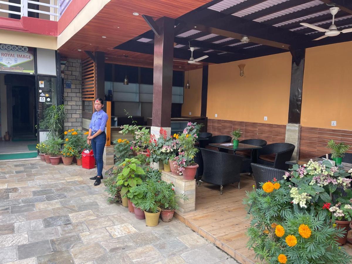 Hotel Royal Image Pokhara Dış mekan fotoğraf