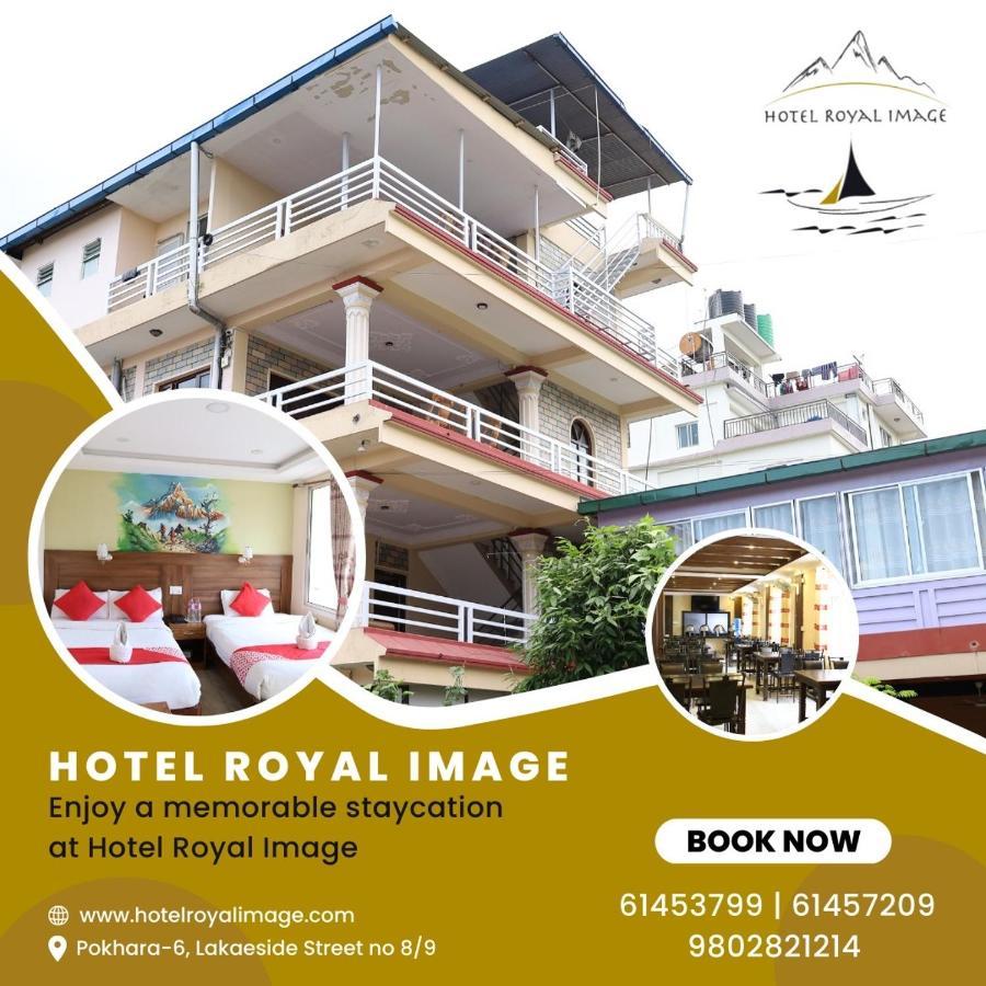 Hotel Royal Image Pokhara Dış mekan fotoğraf