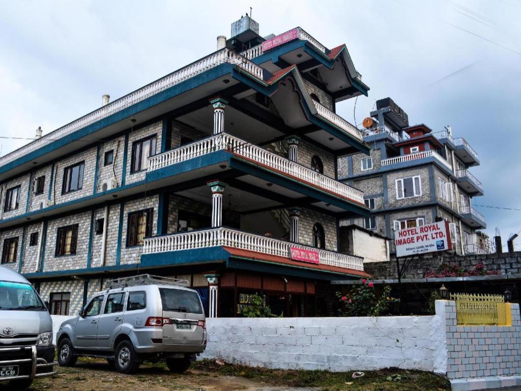 Hotel Royal Image Pokhara Dış mekan fotoğraf