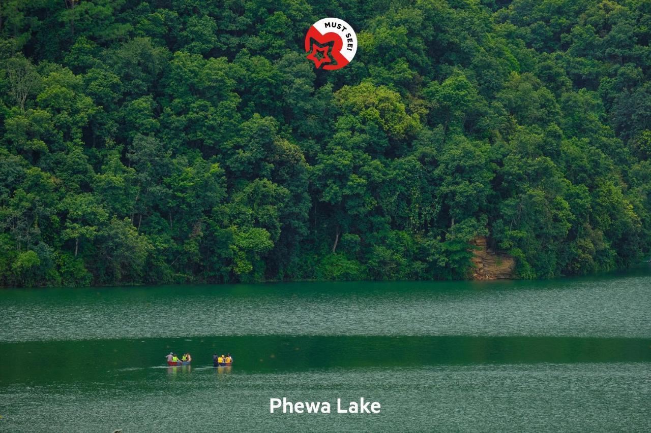Hotel Royal Image Pokhara Dış mekan fotoğraf