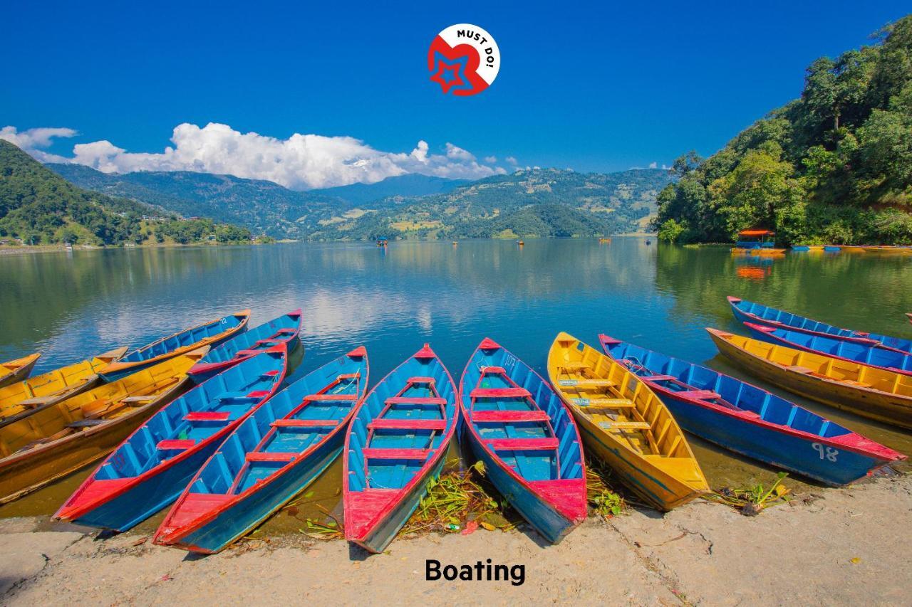 Hotel Royal Image Pokhara Dış mekan fotoğraf