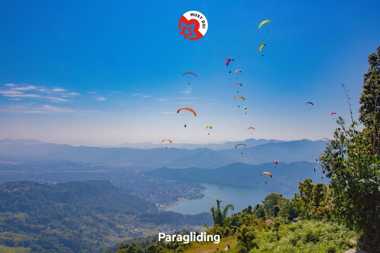 Hotel Royal Image Pokhara Dış mekan fotoğraf