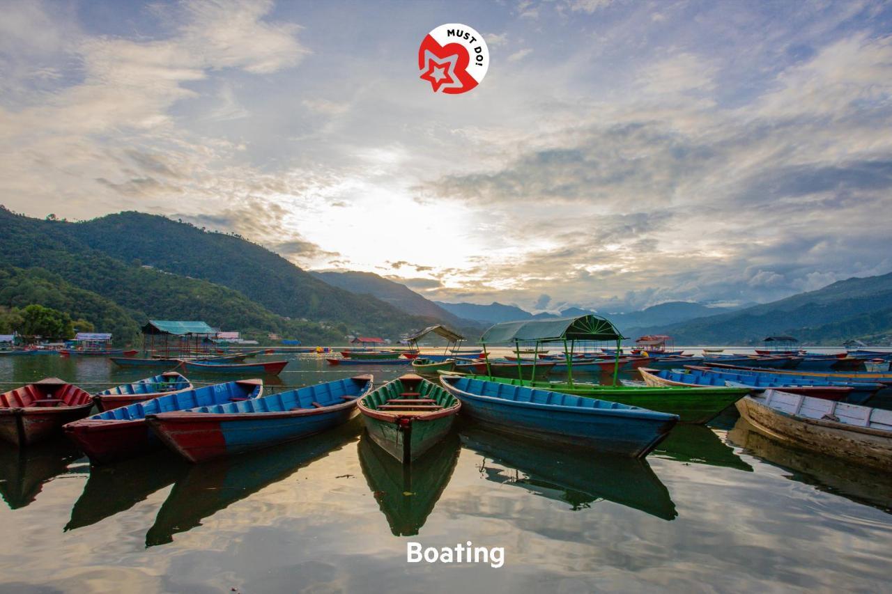 Hotel Royal Image Pokhara Dış mekan fotoğraf